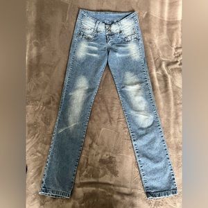 GN jeans skinny stretch size 10 butt lifting perfect condition like new